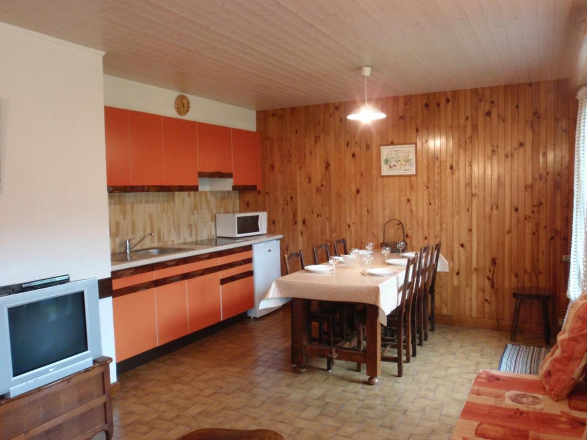 Rez De Chalet Calme Avec Terrasse - 2 Chambres, Proche Pistes A La Clusaz - Fr-1-437-10 Luaran gambar