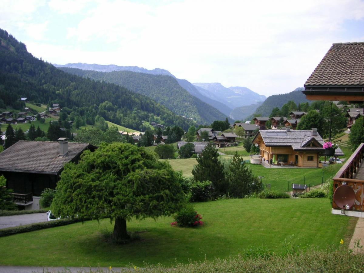 Rez De Chalet Calme Avec Terrasse - 2 Chambres, Proche Pistes A La Clusaz - Fr-1-437-10 Luaran gambar