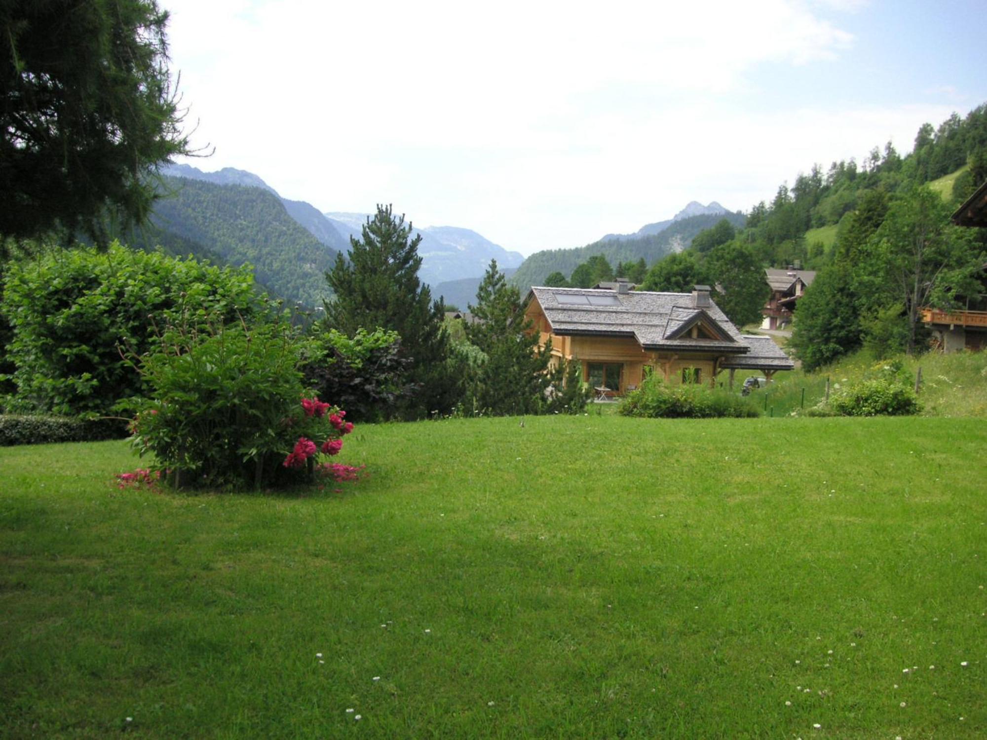 Rez De Chalet Calme Avec Terrasse - 2 Chambres, Proche Pistes A La Clusaz - Fr-1-437-10 Luaran gambar