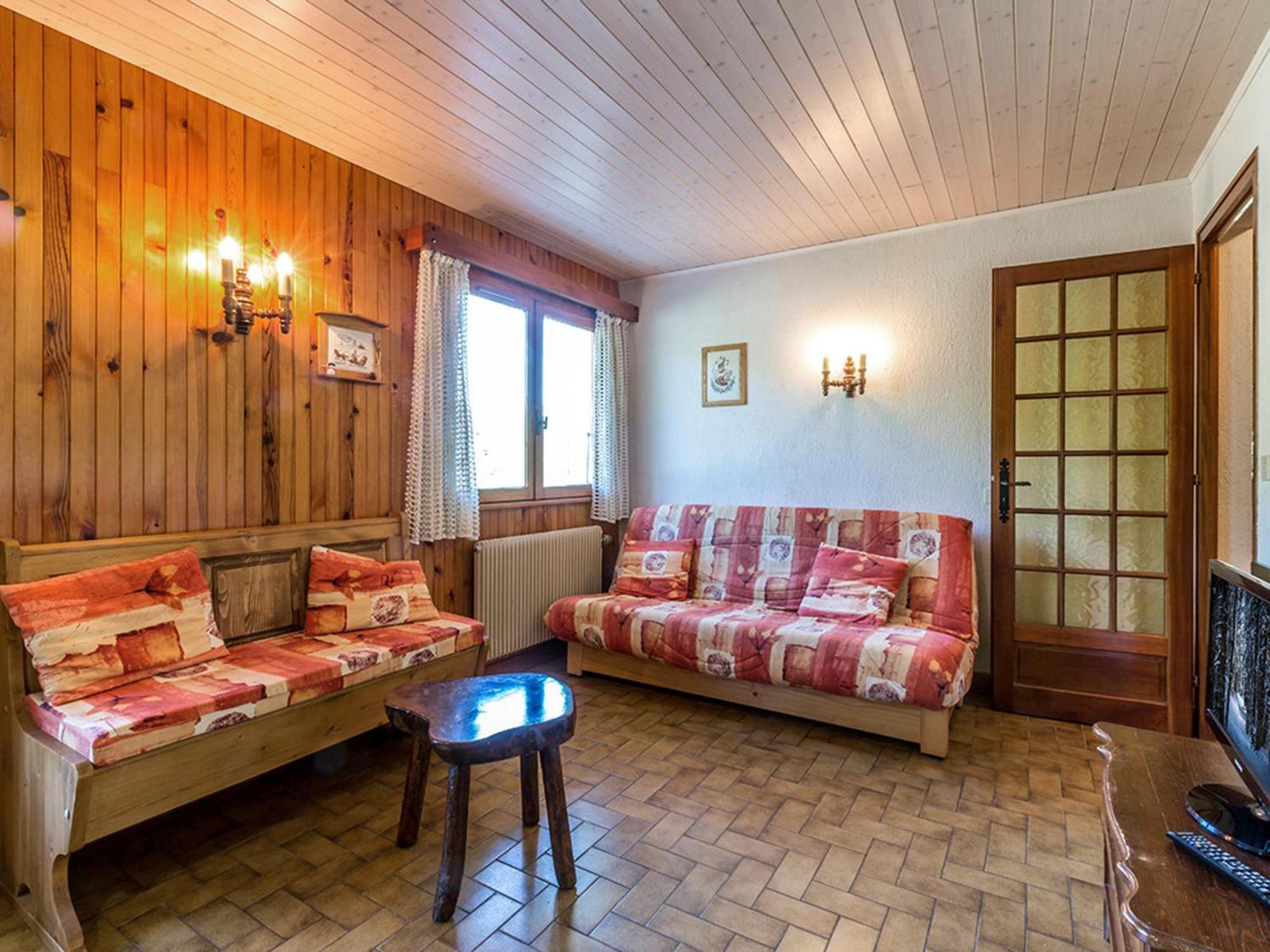 Rez De Chalet Calme Avec Terrasse - 2 Chambres, Proche Pistes A La Clusaz - Fr-1-437-10 Luaran gambar