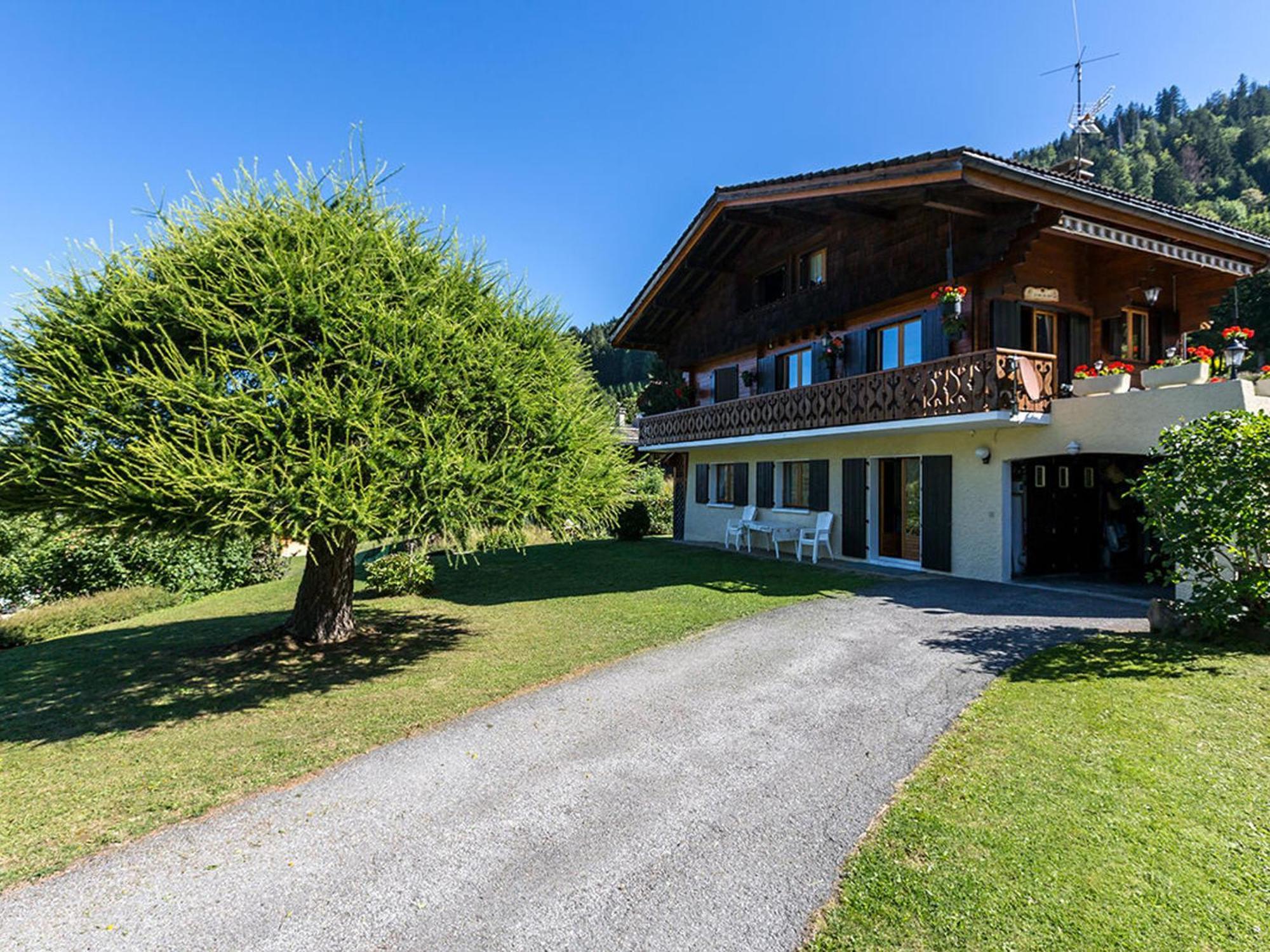 Rez De Chalet Calme Avec Terrasse - 2 Chambres, Proche Pistes A La Clusaz - Fr-1-437-10 Luaran gambar
