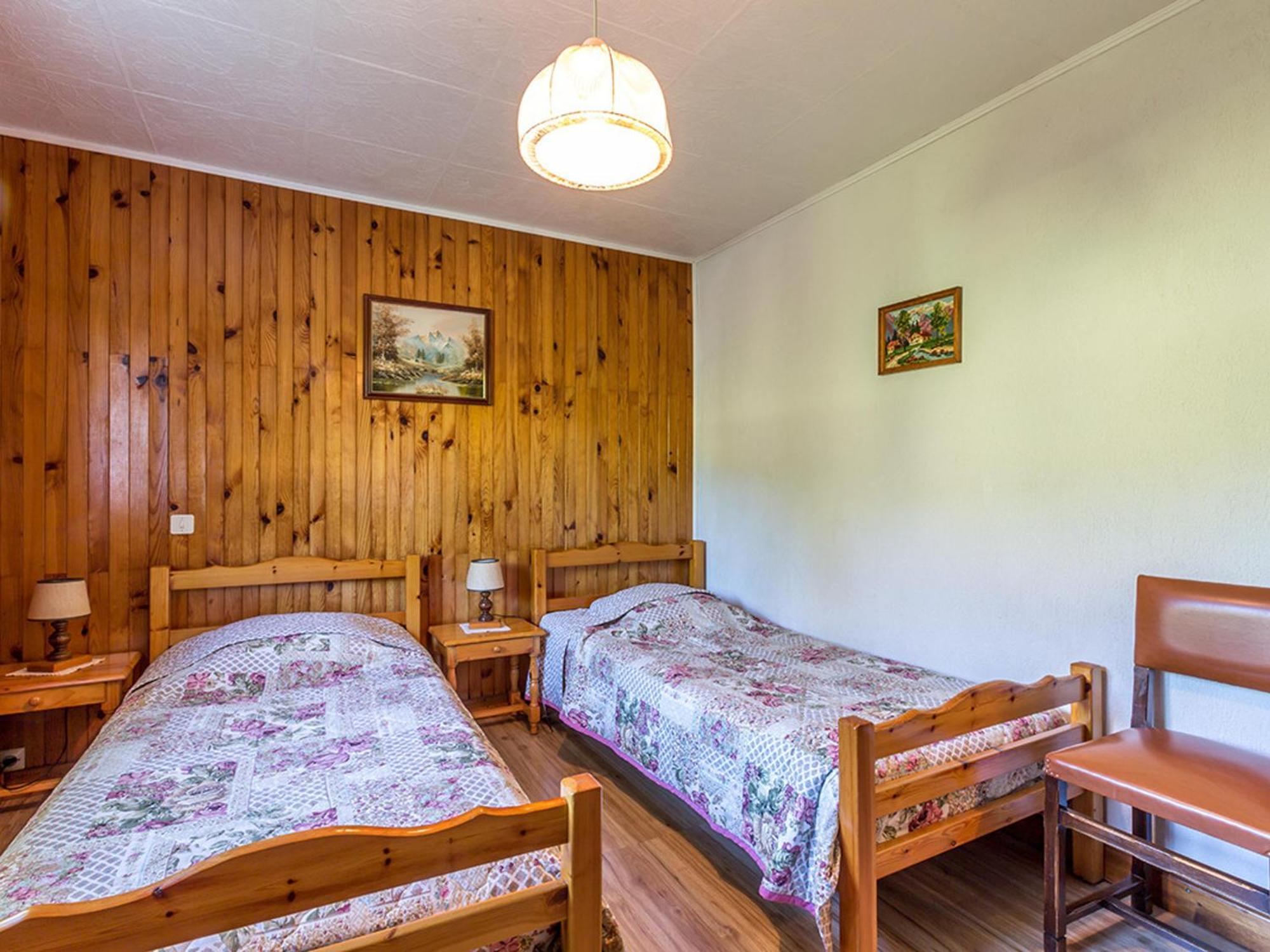Rez De Chalet Calme Avec Terrasse - 2 Chambres, Proche Pistes A La Clusaz - Fr-1-437-10 Luaran gambar